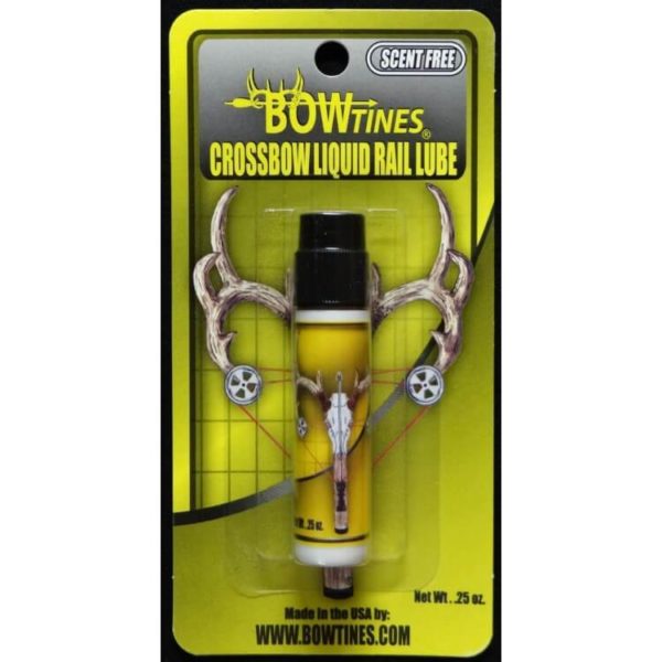 BOWtines Crossbow Liquid Rail Lube