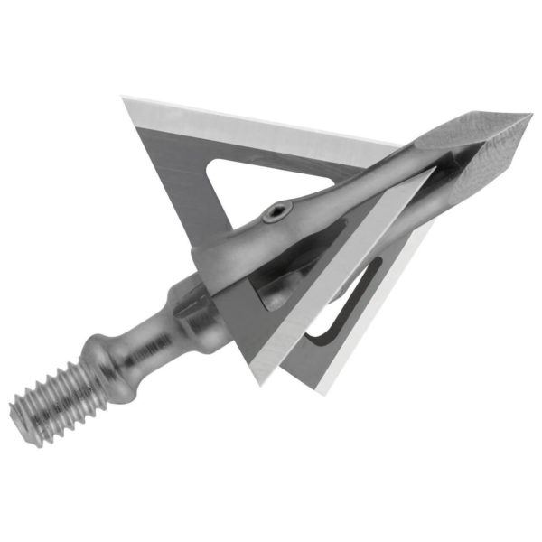 Muzzy Trocar Crossbow 3 Blade Broadheads