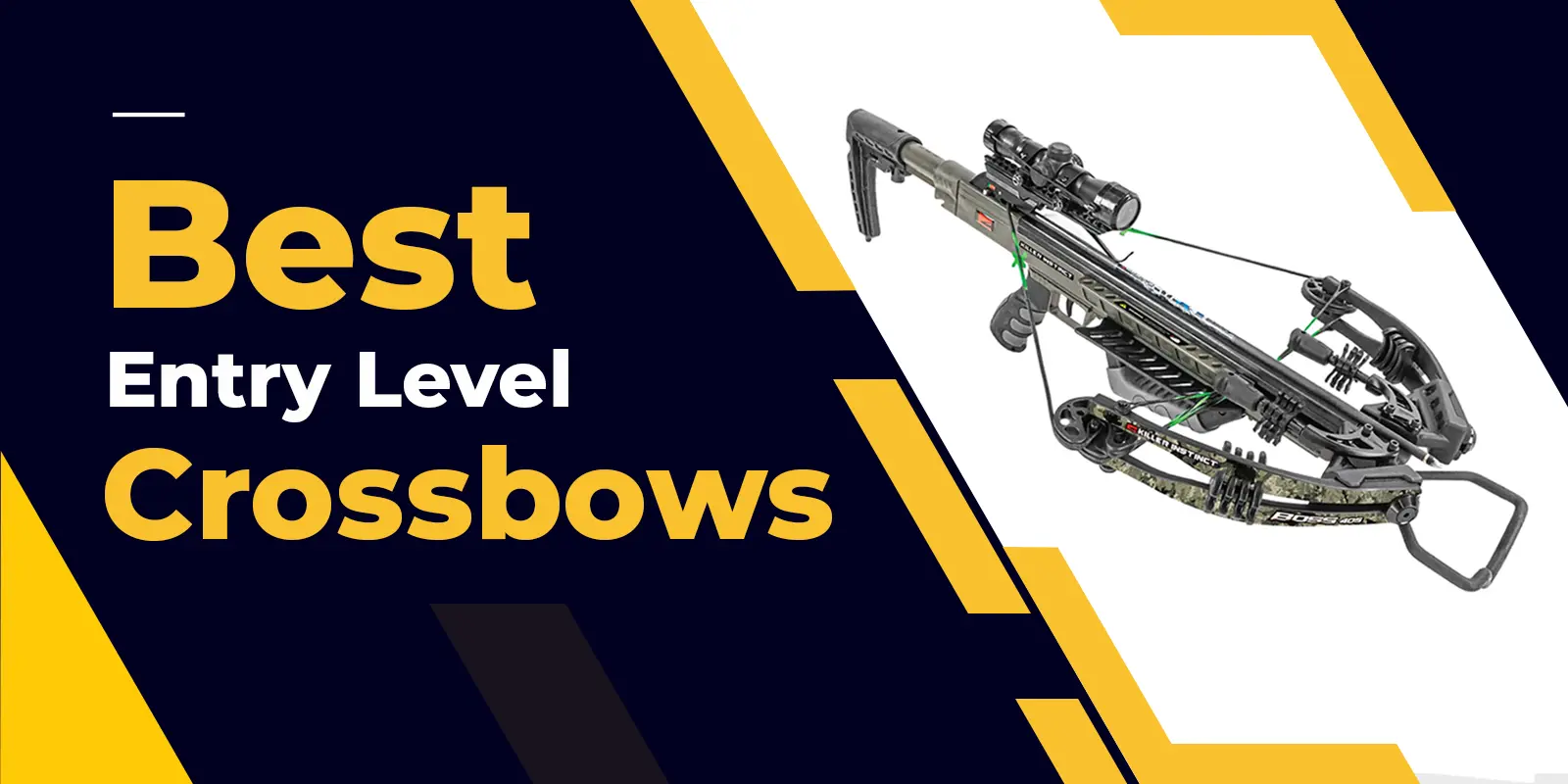 Best Entry Level Crossbows