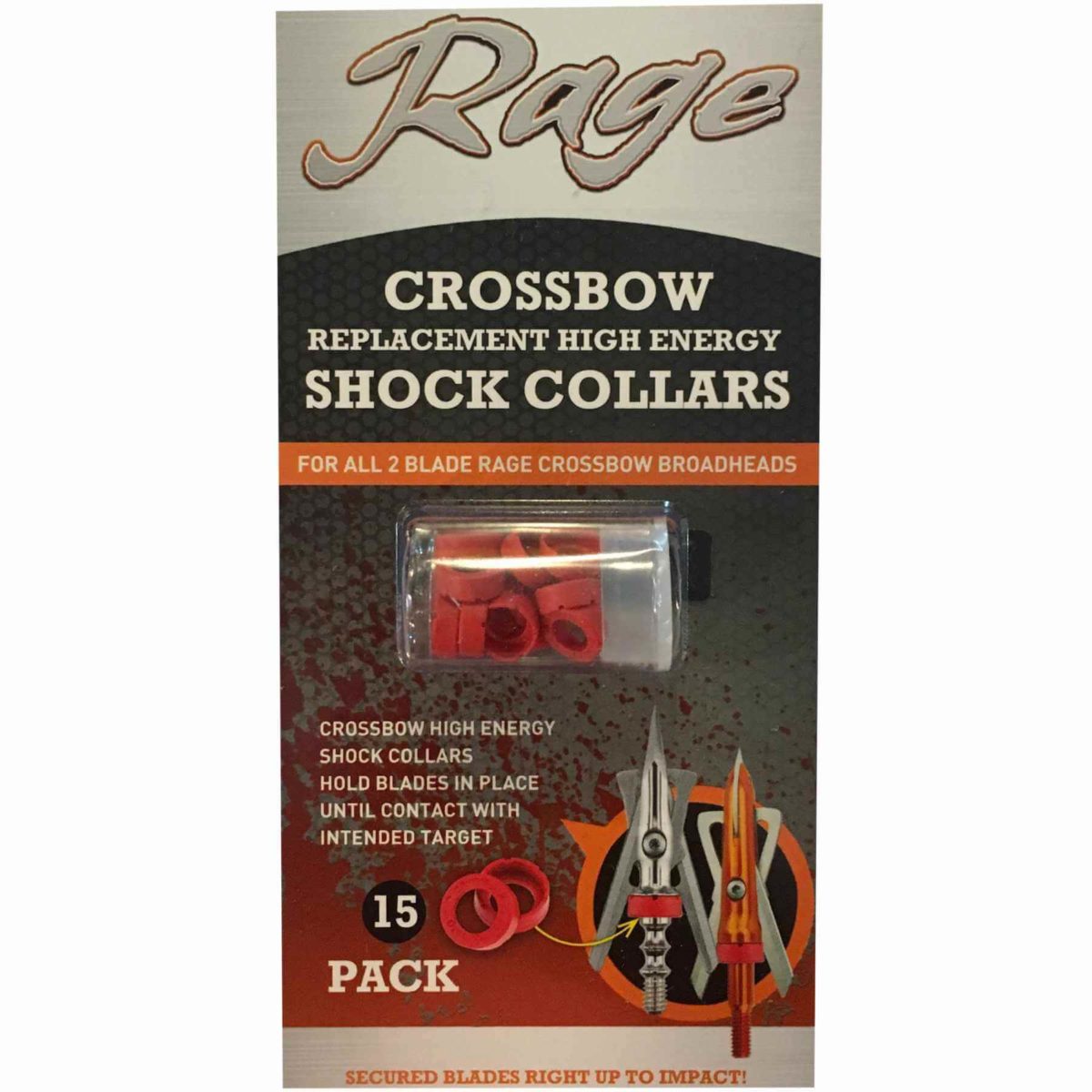 Rage Crossbow High Energy Replacement Shock Collars