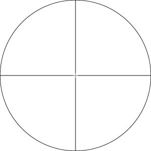 Vortex Crossfire II Reticle