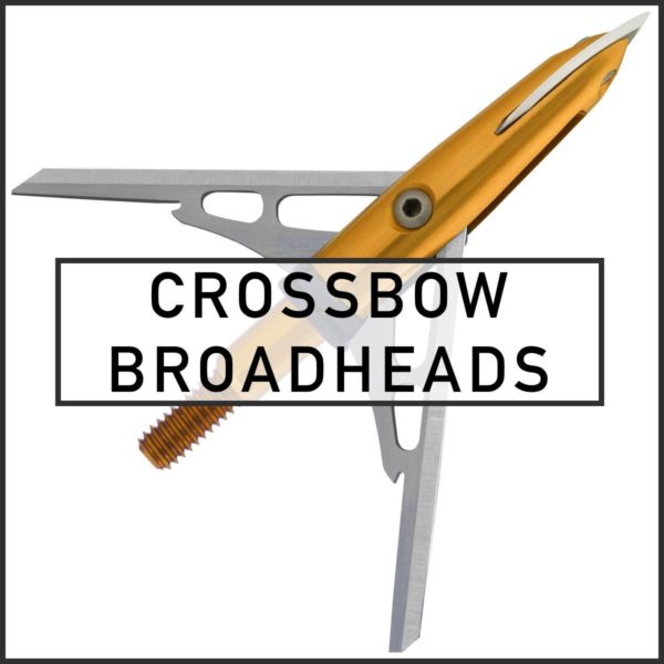 Crossbow Broadheads