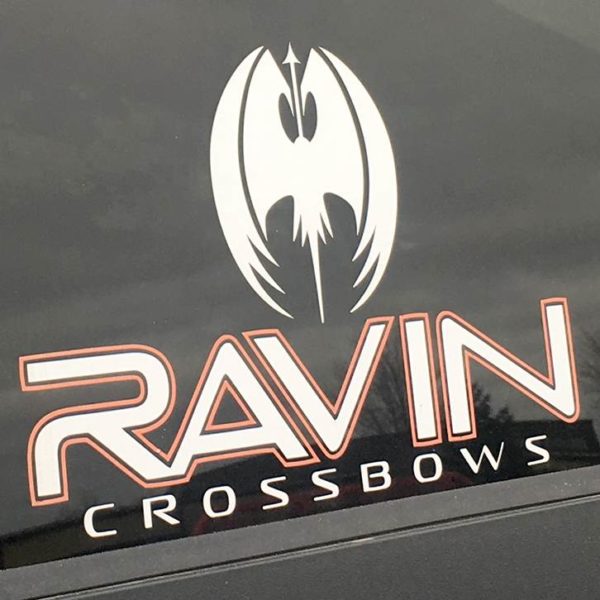 Ravin Window Decal