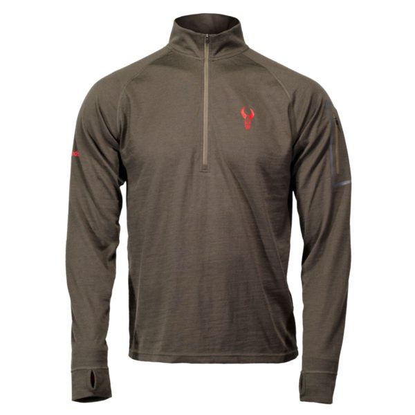 Badlands Ovis 1/4 Zip Crew