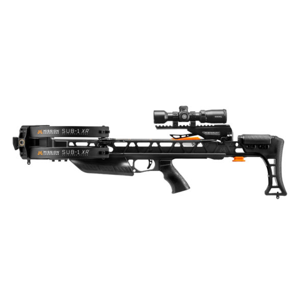 Mission Sub-1 XR Crossbow Black