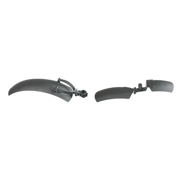 Front and Rear Fenders Black