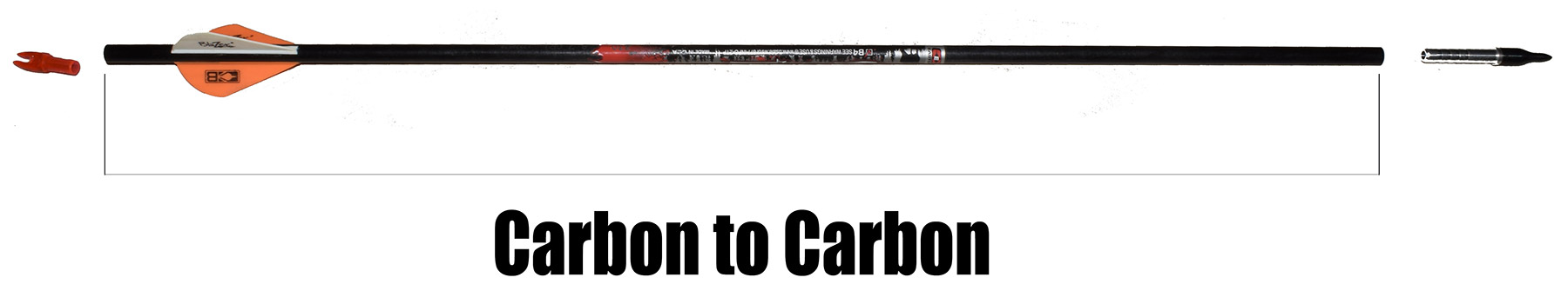 Measure Arrow Length - Carbon to Carbon