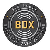 Sig Sauer Ballistic Data Exchange BDX