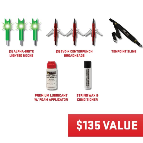 TenPoint Ready-to-Hunt Accessory Package