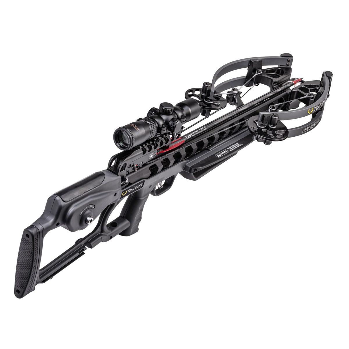 TenPoint Vengent S440 Crossbow - Graphite