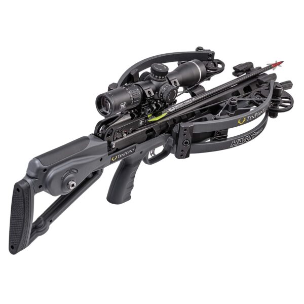 TenPoint Havoc RS440 Crossbow with Graphite Finish