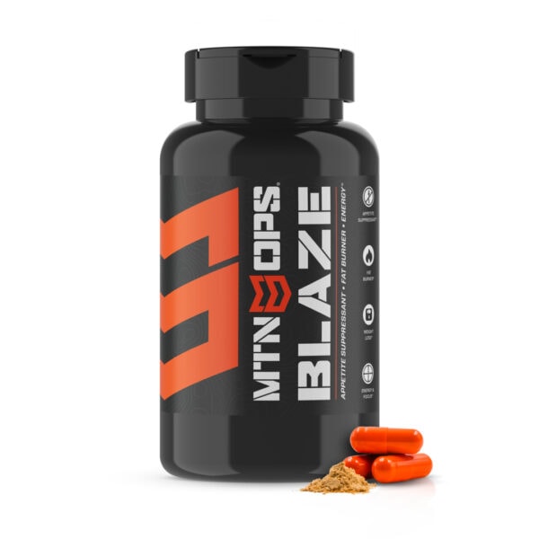 MTN OPS Blaze Capsule - Fat Burner & Energy