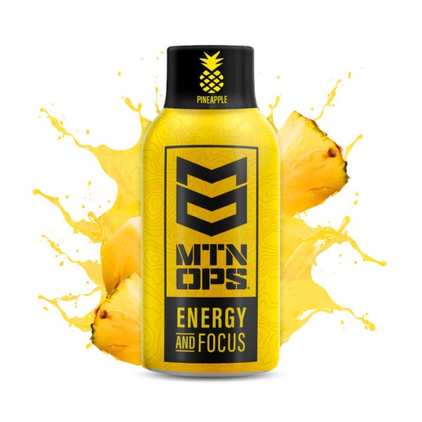 MTN OPS Energy Shot - Pineapple