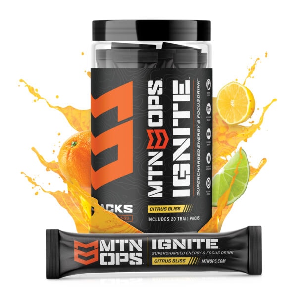 MTN OPS Ignite Trail Packs - Citrus Bliss