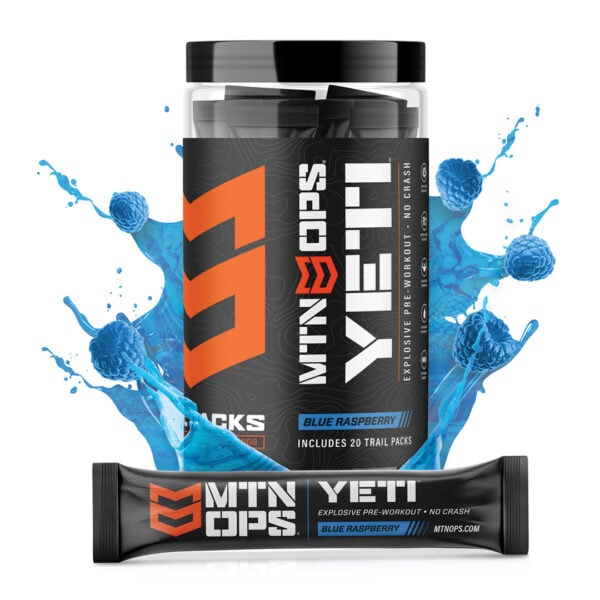 MTN OPS Ignite Yeti Packs - Blue Raspberry