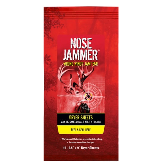 Nose Jammer Dryer Sheets