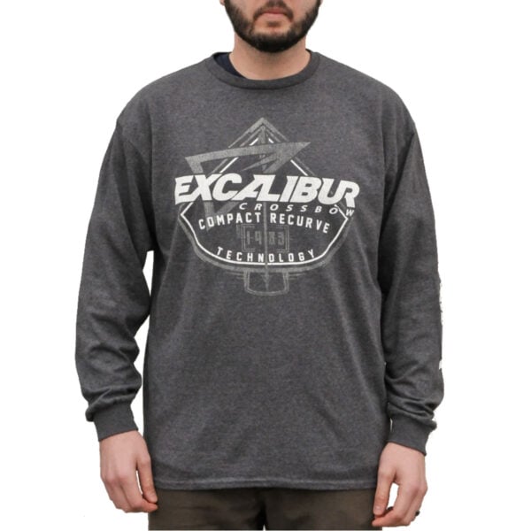 Excalibur Long Sleeve T-Shirt (Grey)