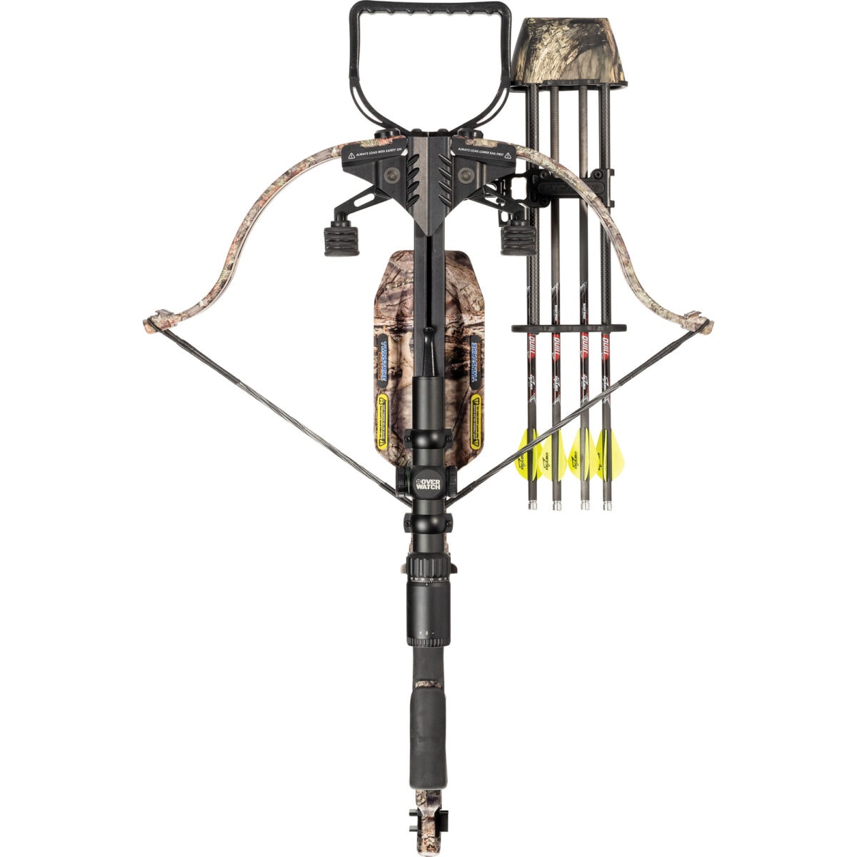 Excalibur Twinstrike Crossbow - Top View