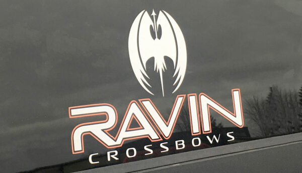 Ravin Window Decal (8" x 5.5")