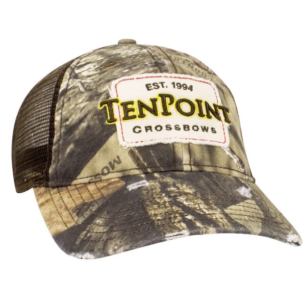 TenPoint Camo/Brown "Est. 1994" Hat