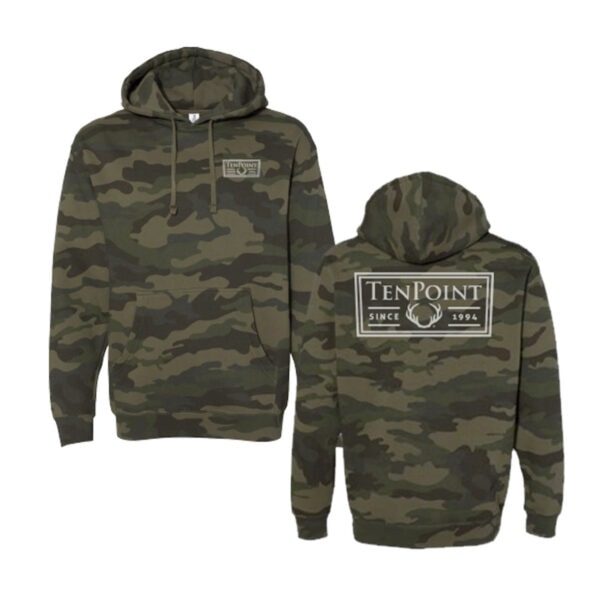 TenPoint Camo Hoodie