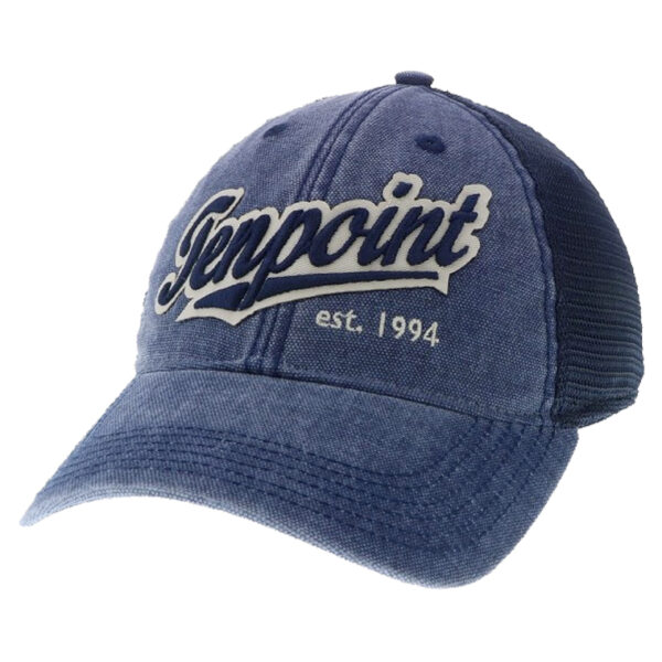 TenPoint Navy/White Hat