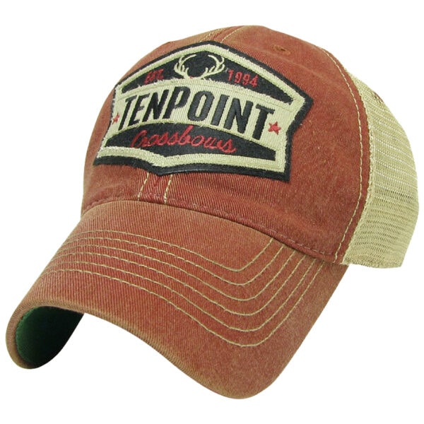 TenPoint Red/Tan "Est. 1994" Hat