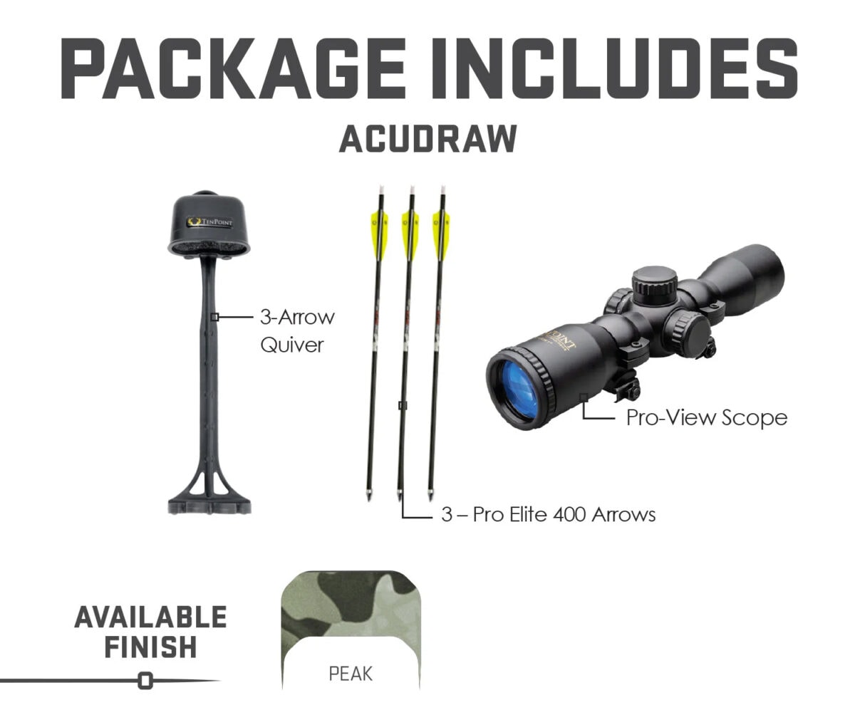 Wicked Ridge NXT 400 Crossbow Package