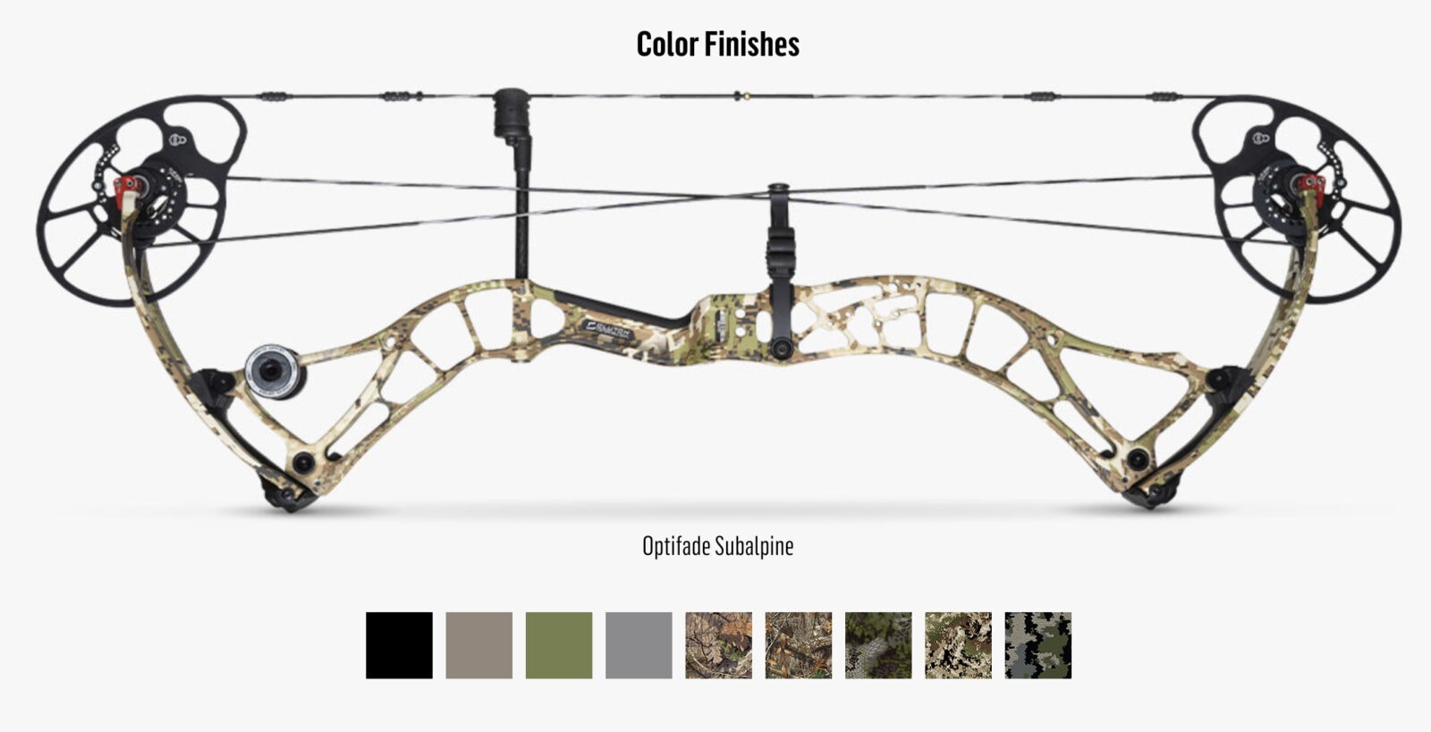 Bowtech Solution Bow Color Options