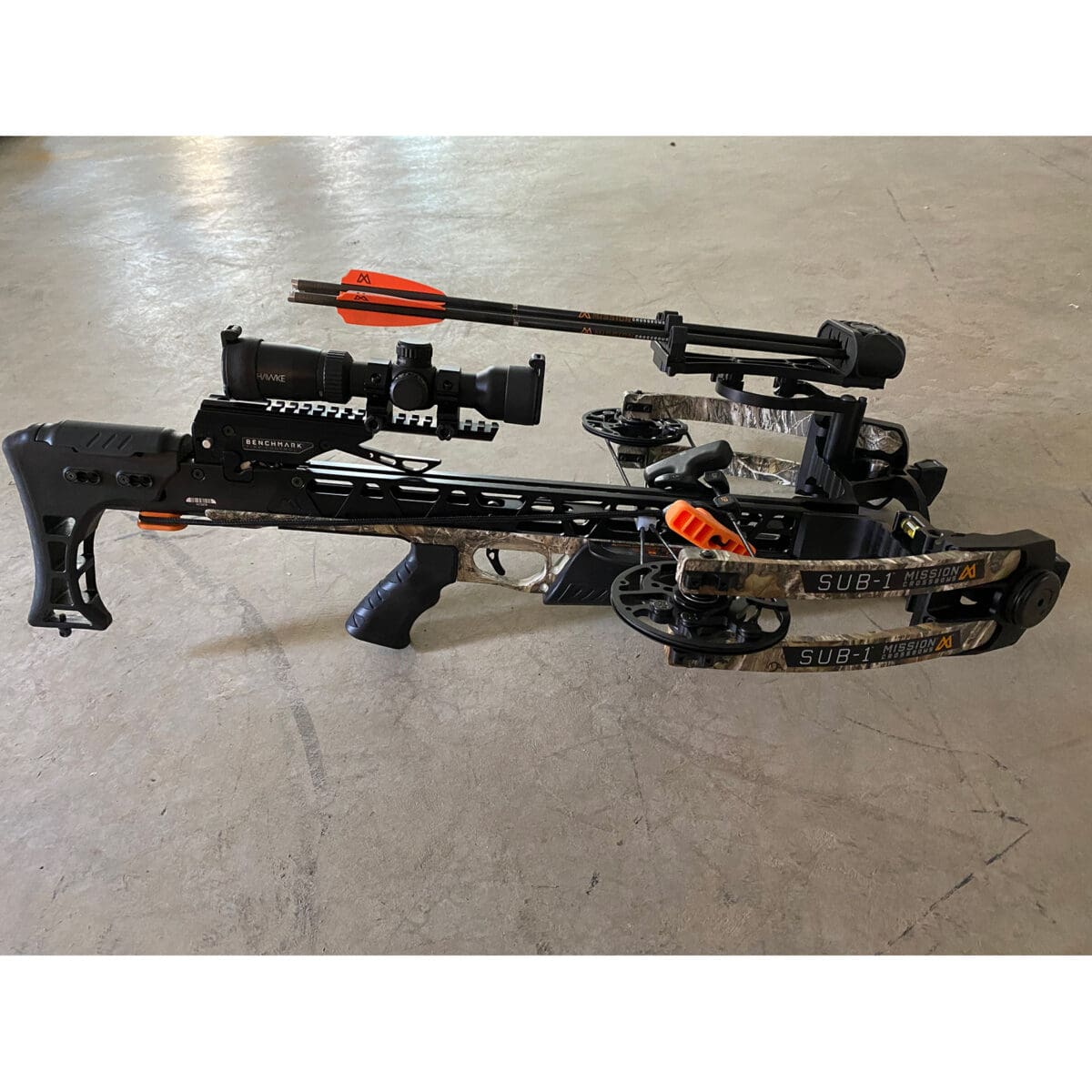 Used Mission Sub-1 385 Crossbow