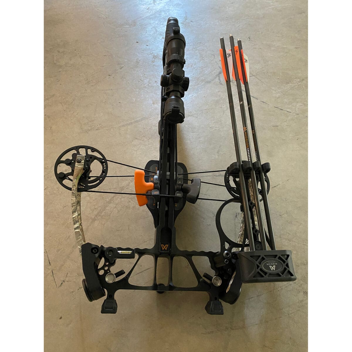 Used Mission Sub-1 385 Crossbow - Top View