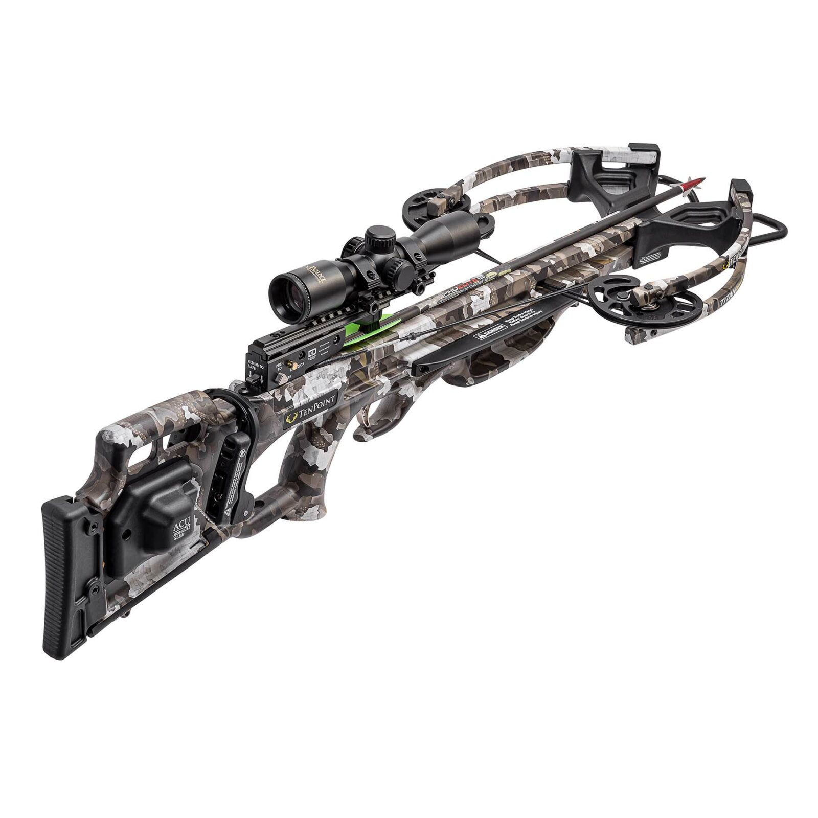 2022 TenPoint Titan Crossbow with ACUdraw 50