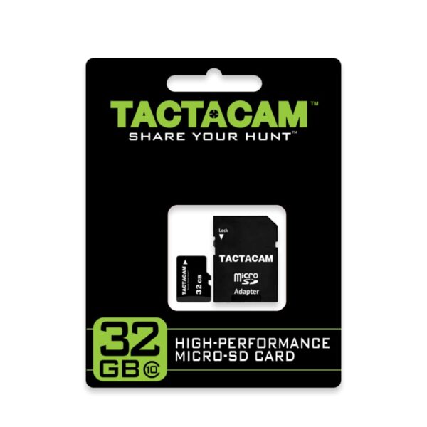 Tactacam 32 GB Ultra MicroSD Card w/ Adapter