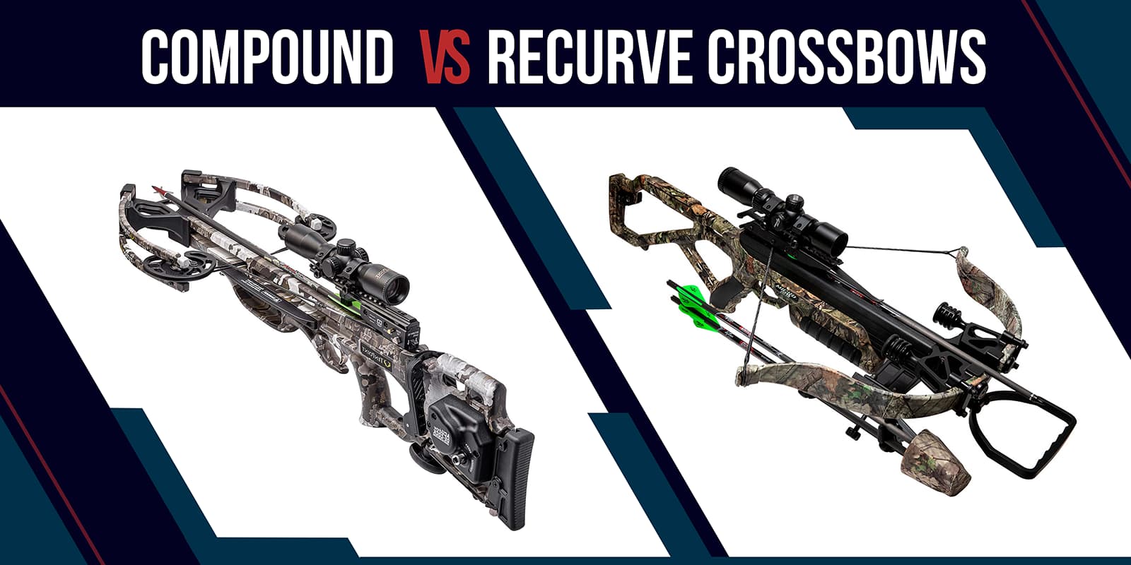 Compound Crossbow vs Recurve Crossbow