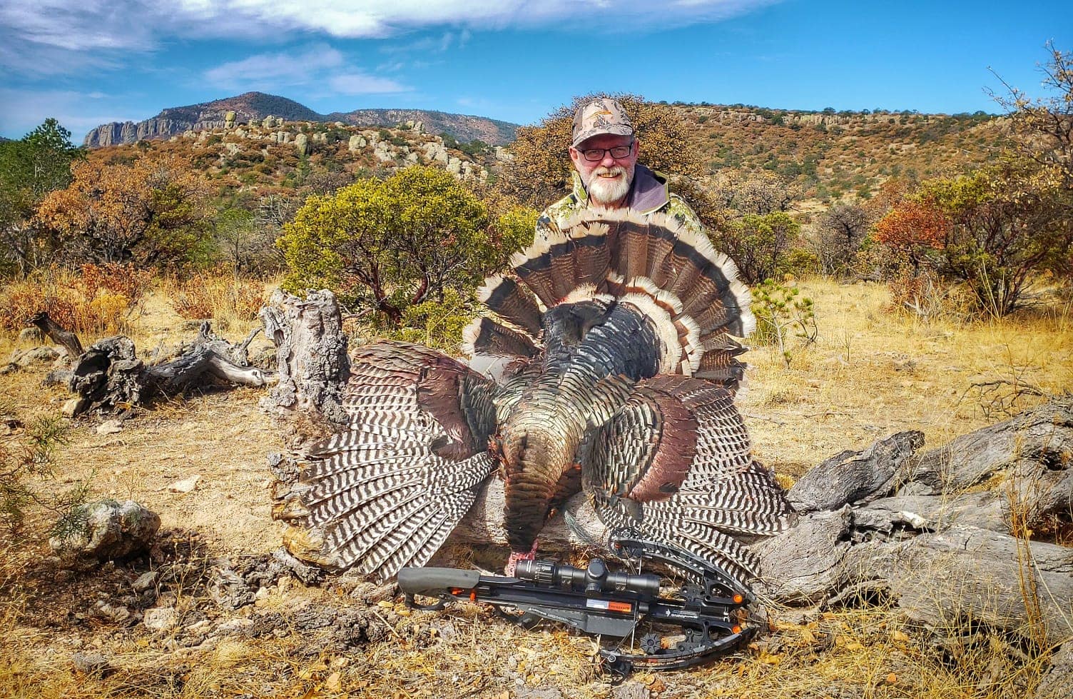 Mexican Turkey Hunt with Ravin Crossbow