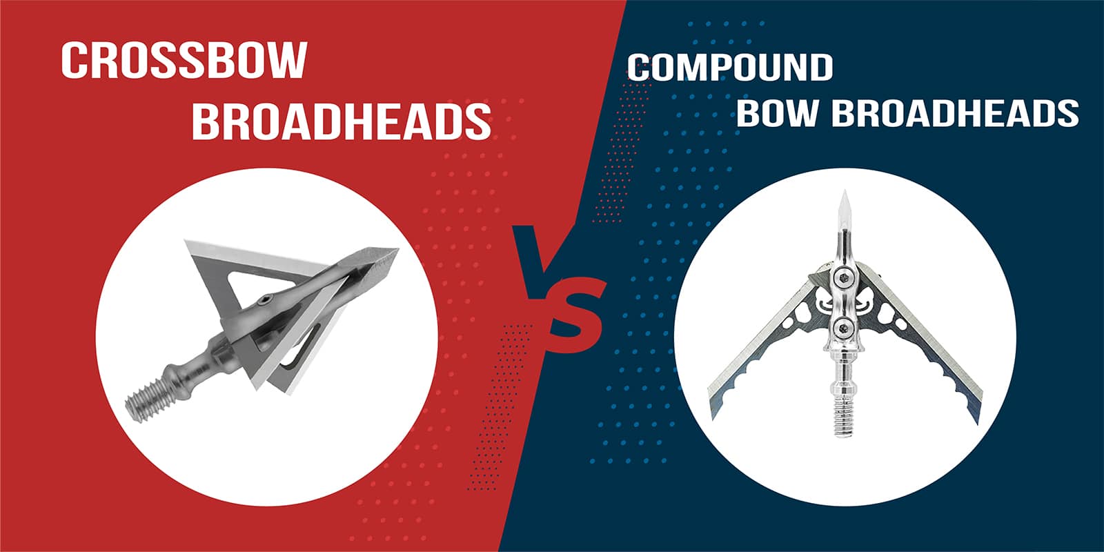 Crossbow Broadheads vs Compound Bow Broadheads