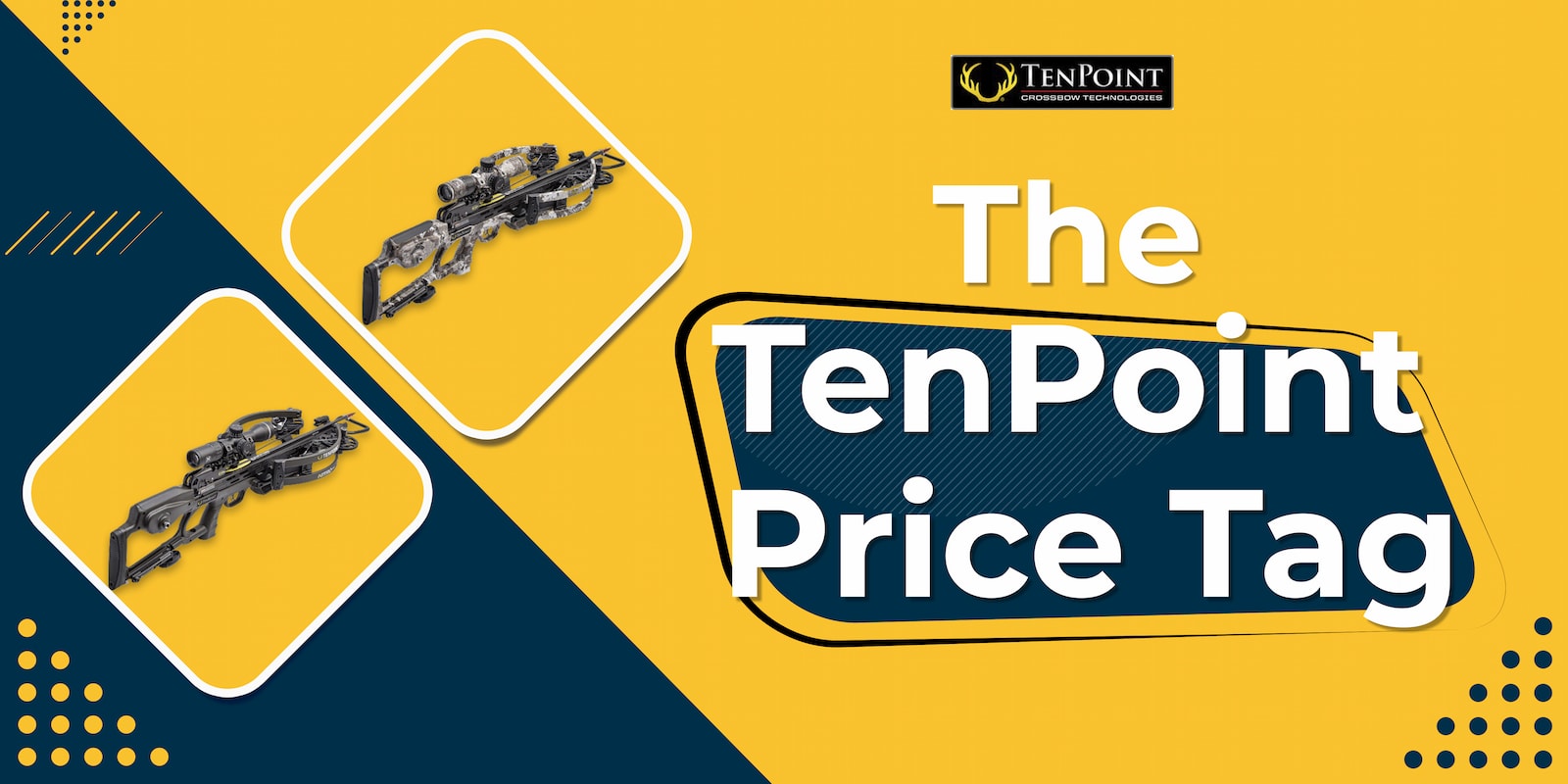 TenPoint Crossbow Price Tag