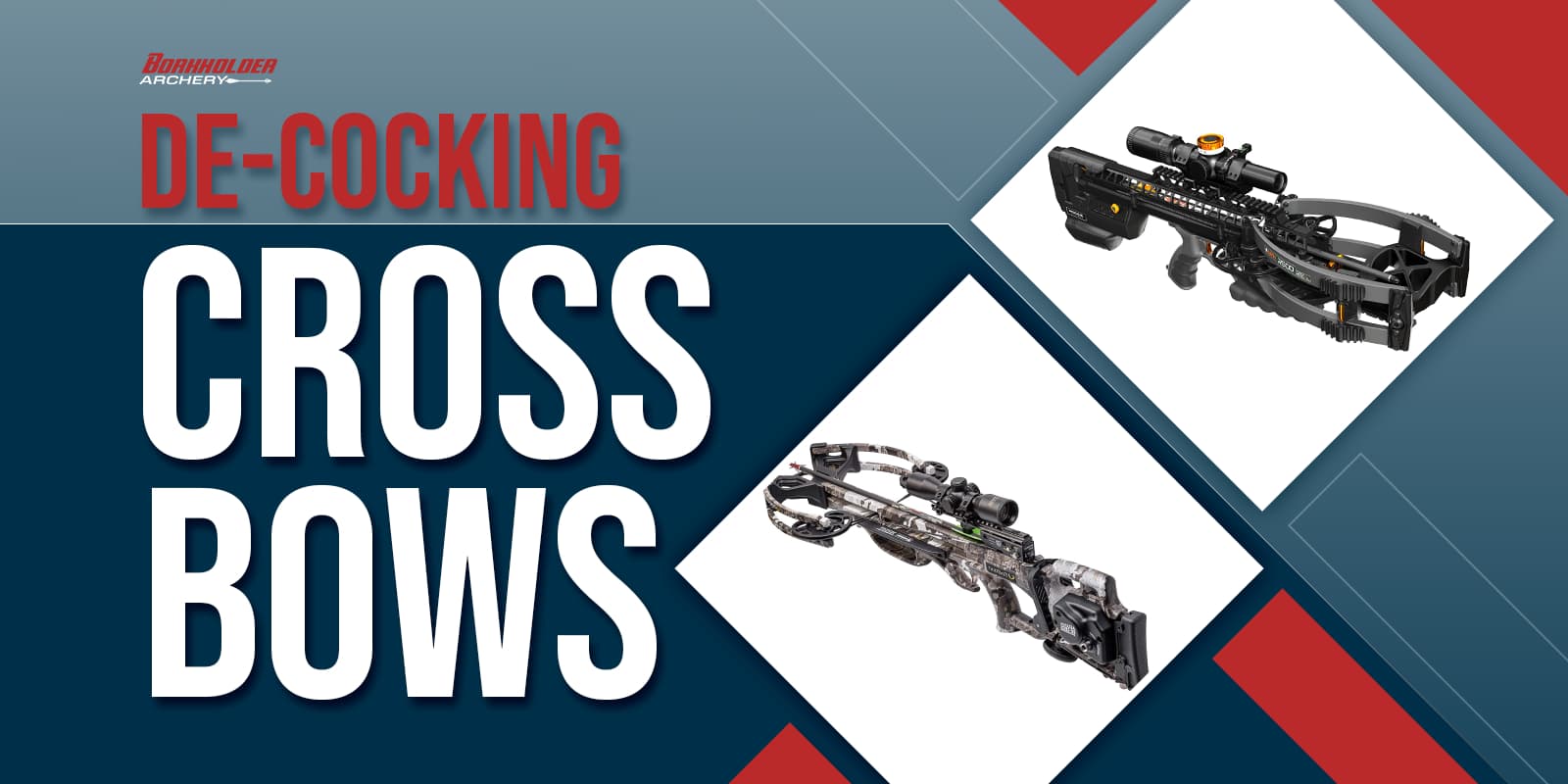 De-Cocking Crossbows