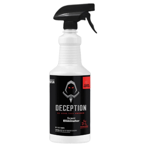 Deception Scents Scent Eliminator 32oz Field Spray