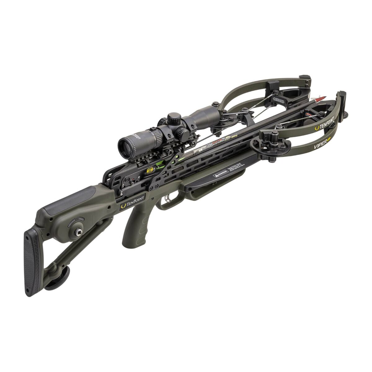 2023 TenPoint Viper 430 Moss Green Crossbow