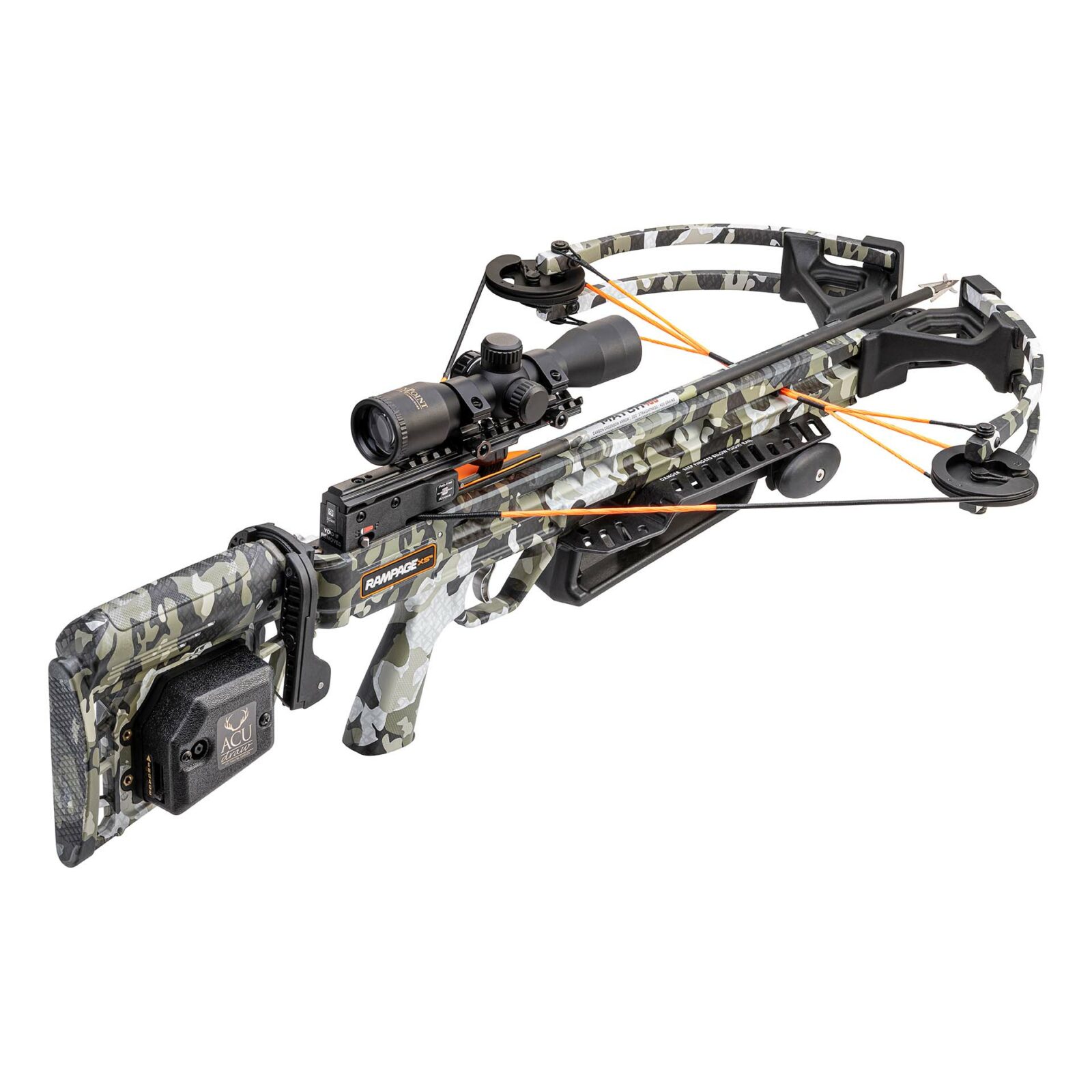 Wicked Ridge Rampage XS Crossbow with ACUdraw