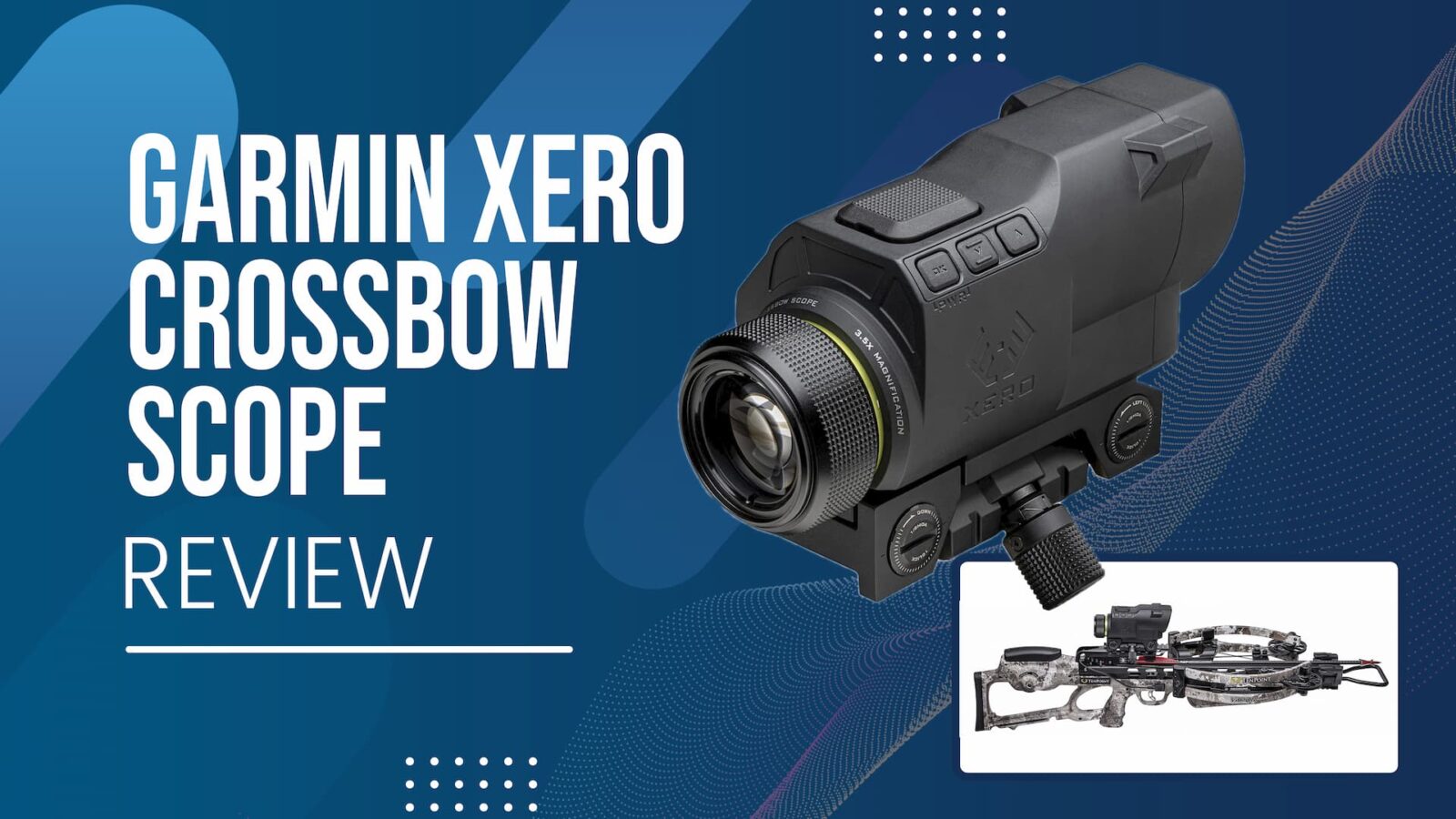 Garmin Xero Crossbow Scope Review