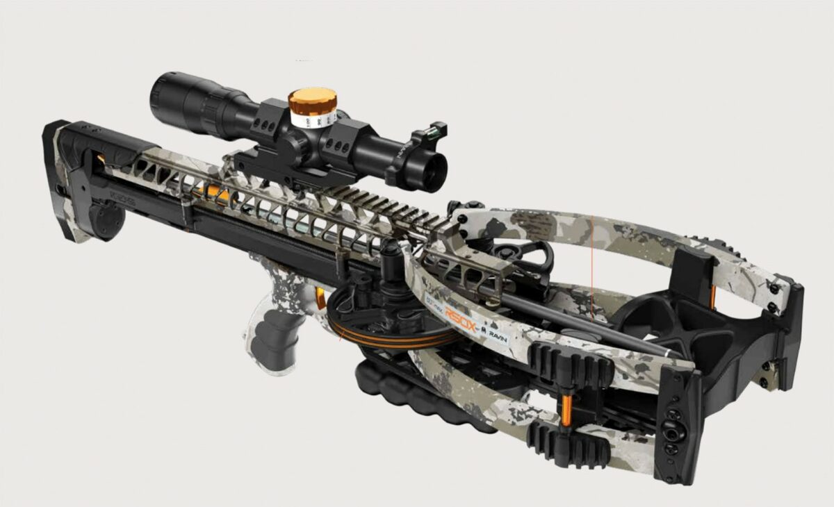 Ravin R50X Sniper Package (XK7 Camo)