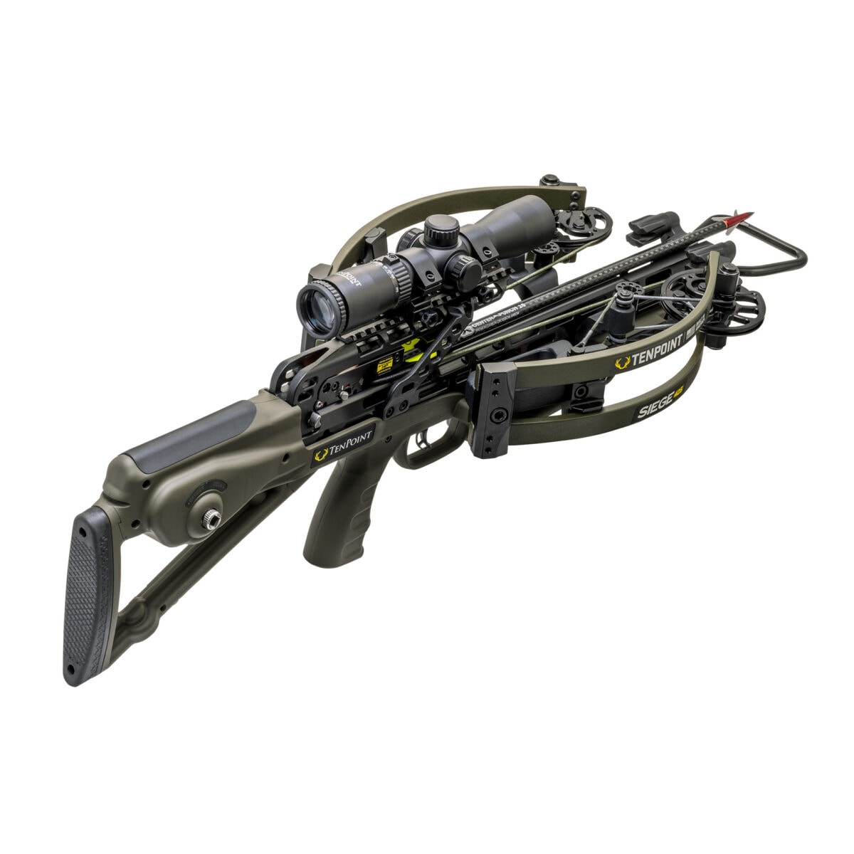 TenPoint Siege 425 Crossbow in Moss Green