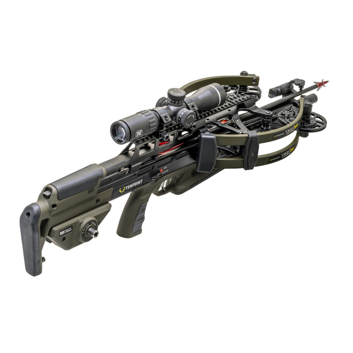 TenPoint TRX515 Crossbow in Moss Green