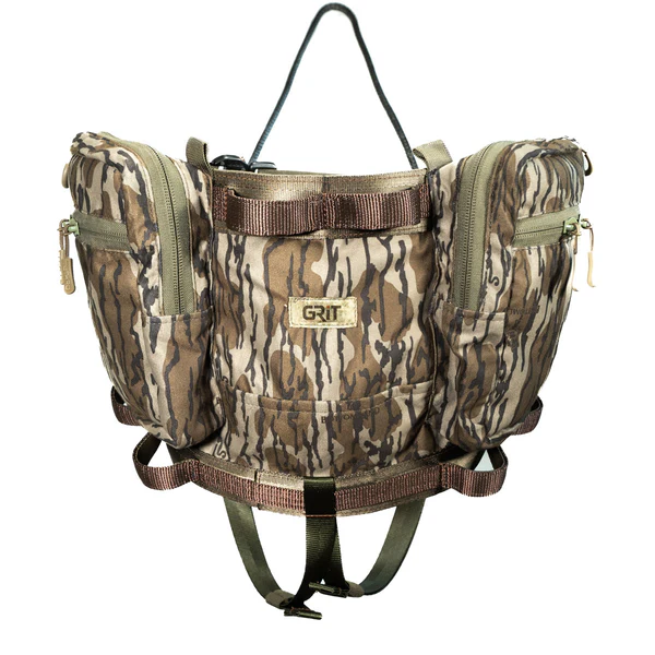 Grit Workhorse Saddle in Mossy Oak Original Bottomland