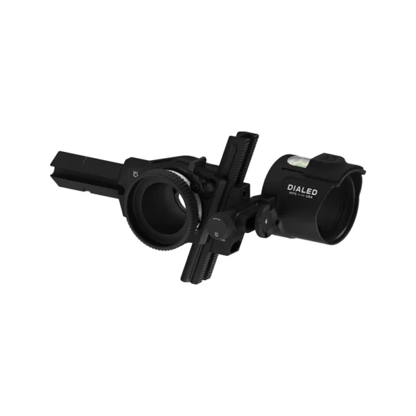 Dialed Archery PRÜF Mover Sight Black